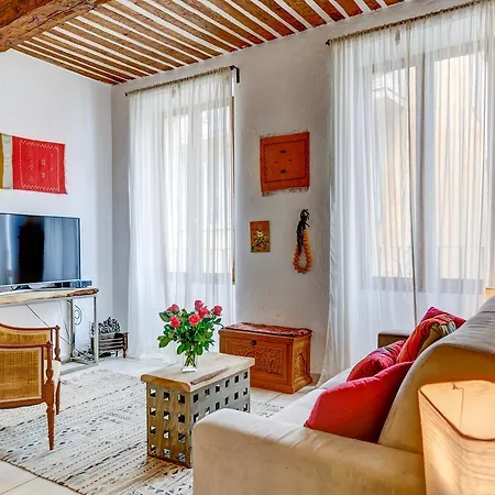 Cocoon'in Le Suquet شقة