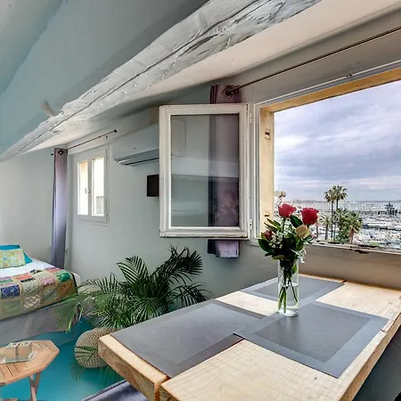 Cocoon'in Le Suquet شقة