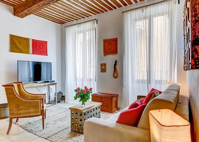 Cocoon'in Le Suquet Appartement