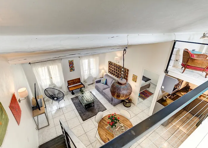 Appartement Cocoon'in Le Suquet Cannes