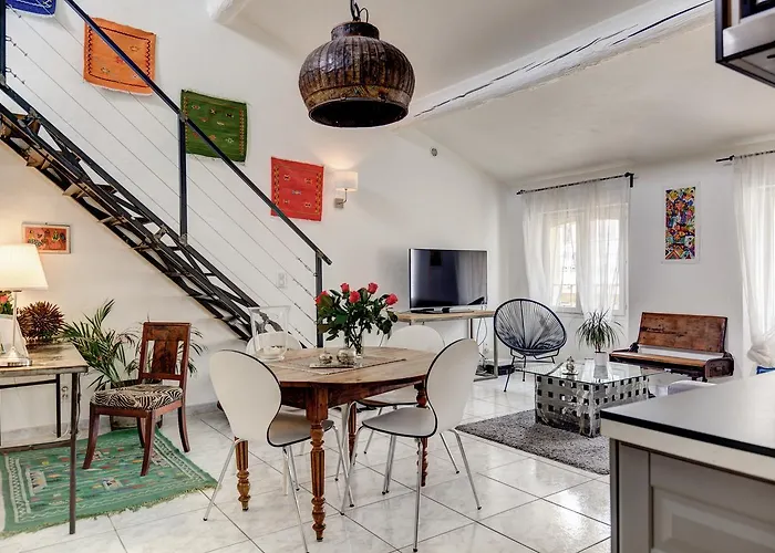 Cocoon'in Le Suquet Appartement