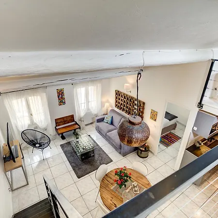 아파트 Cocoon'in Le Suquet 칸느