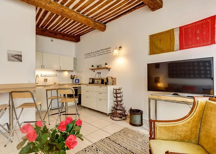 Cocoon'in Le Suquet Appartement *